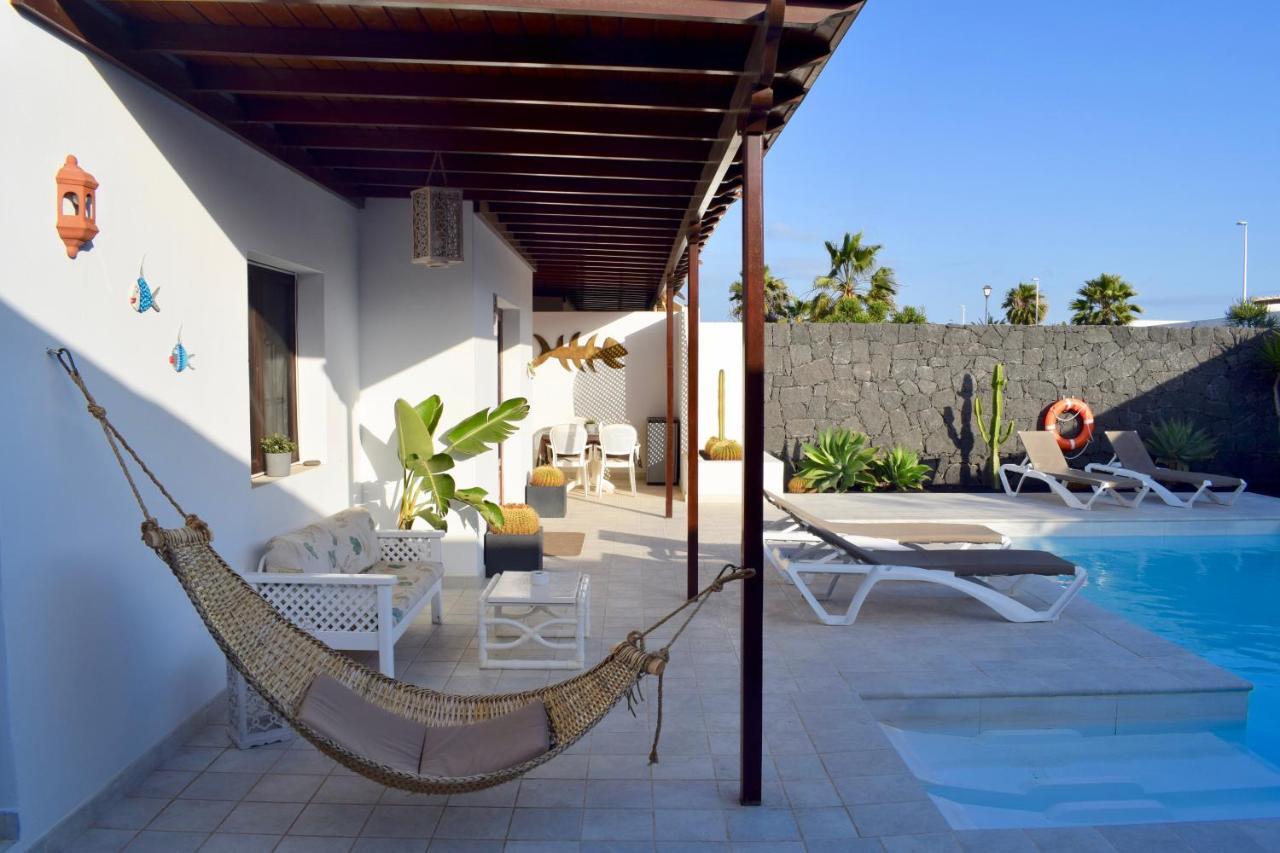 Eslanzarote Villa Kalima Playa Blanca  Ngoại thất bức ảnh