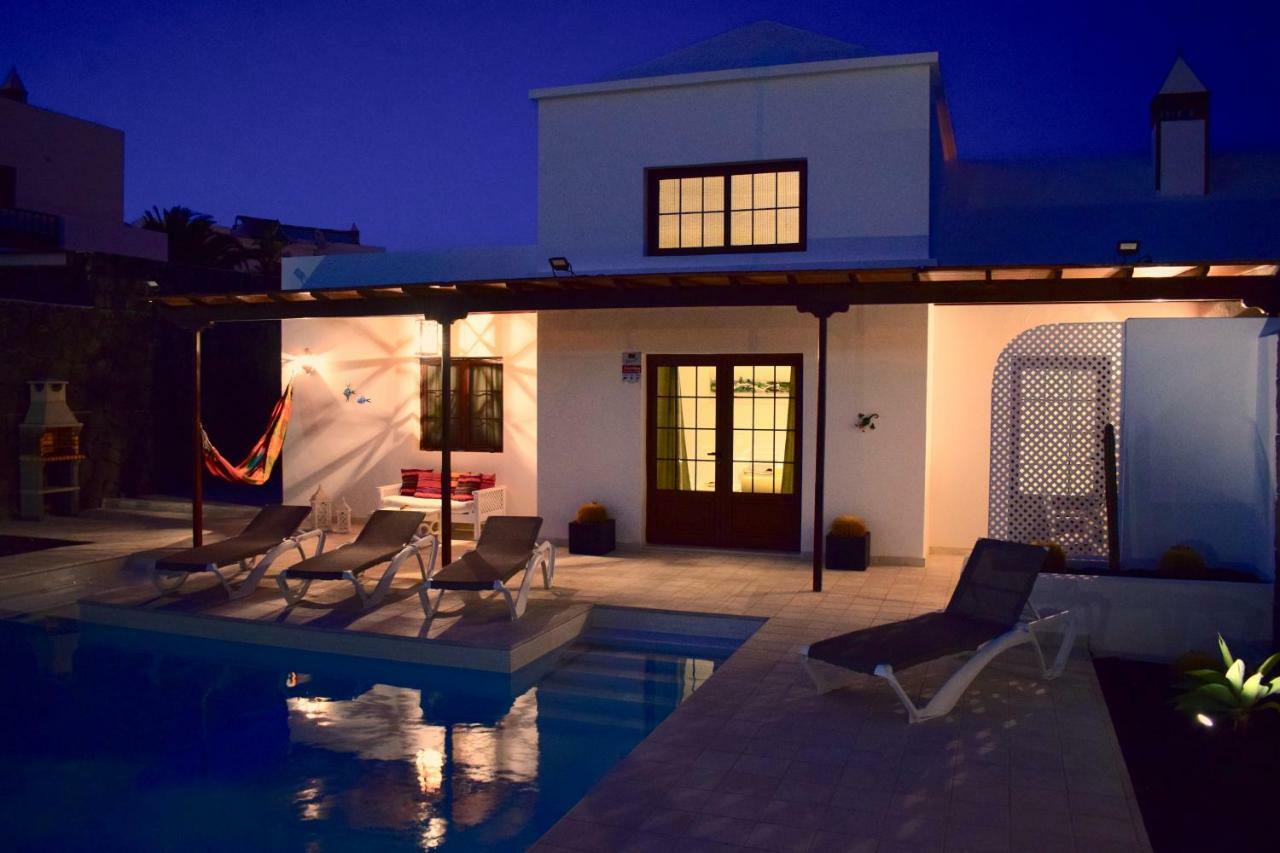 Eslanzarote Villa Kalima Playa Blanca  Ngoại thất bức ảnh