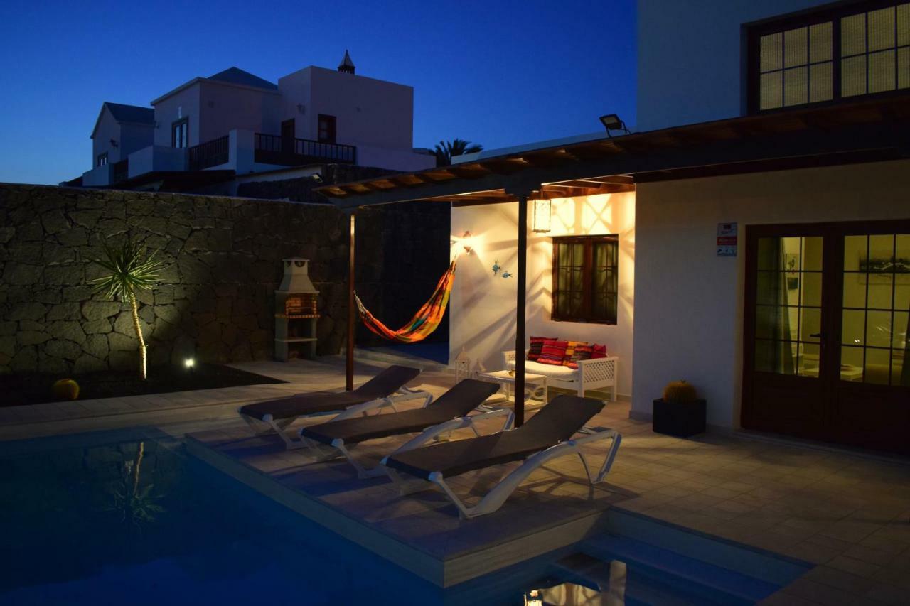 Eslanzarote Villa Kalima Playa Blanca  Ngoại thất bức ảnh